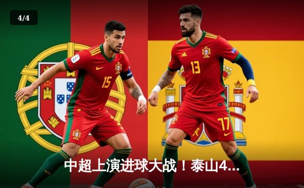 中超上演进球大战！泰山4-2逆转海港，克雷桑帽子戏法闪耀天王山 - 4