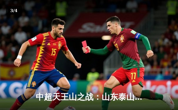 中超天王山之战：山东泰山3-2绝杀上海海港，克雷桑帽子戏法引爆全场 - 3